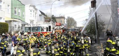 20 Injured In Four-Alarm Bronx Fire | The Bronx Daily | Bronx.com