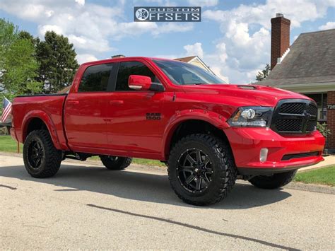 2018 Ram 1500 Ballistic Rage Pro Comp Suspension Lift 4" | Custom Offsets