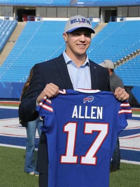 NFL Draft: Bills picking Josh Allen has drawn criticism among fans