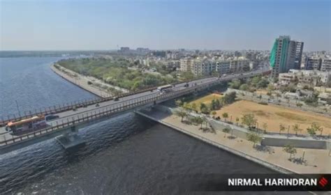 Helicopter joy rides to restart at Sabarmati Riverfront | Ahmedabad ...