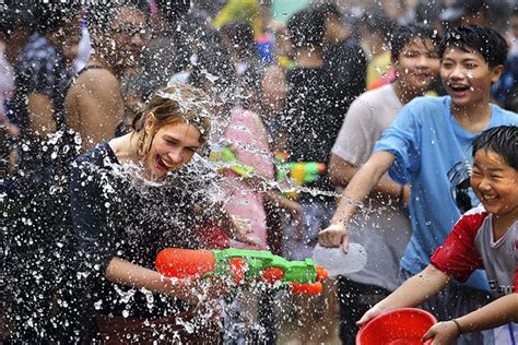 Myanmar Water Festival 2024 - Lida Sheila