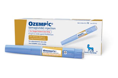 Ozempic Semaglutide 2mg Injection Prefilled Injection Pen 3ML - Modern Medical Products