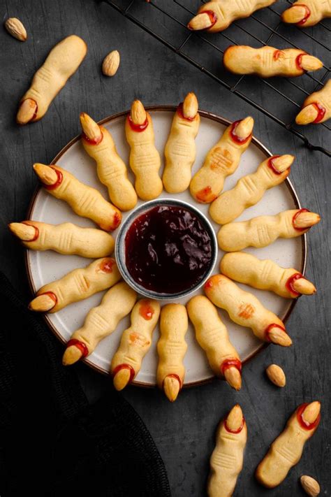 Witch Finger Cookies (without food coloring!) | LaptrinhX / News