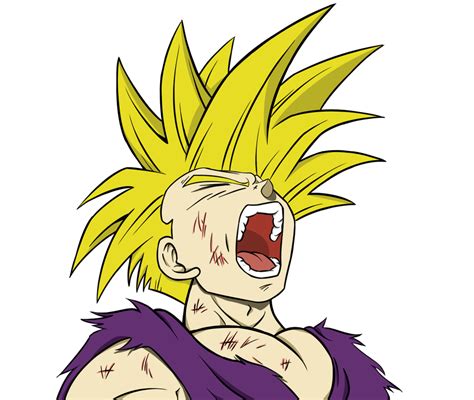 Gohan Transformation by tbowe321 on DeviantArt