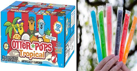 Otter Pops Will Now Be Made Without Artificial Flavors Or Dyes - Small Joys