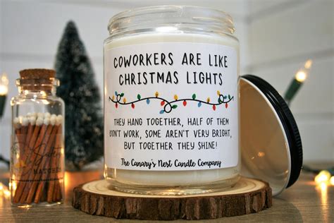 Coworker Christmas Gift Employee Christmas Gift Coworkers - Etsy