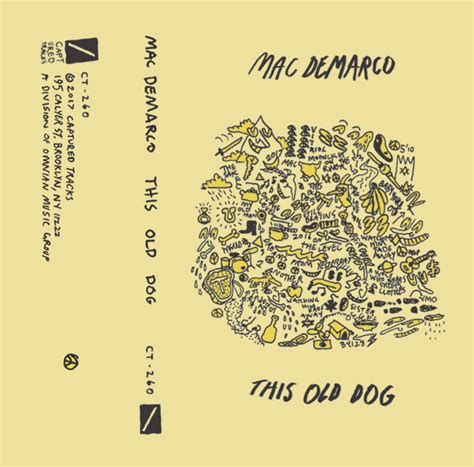 Mac Demarco - This Old Dog (2017, Clear, Cassette) | Discogs