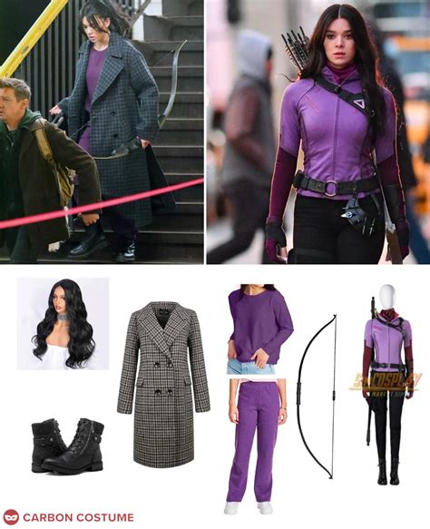 Kate Bishop from Hawkeye Costume | Carbon Costume | DIY Dress-Up Guides ...