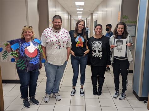 McCullough Junior High, Conroe ISD on Twitter: "McC 7th Science teachers dressed up as the ...