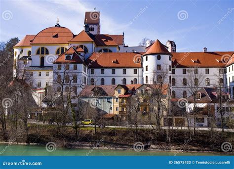 Fussen castle stock image. Image of destination, heritage - 36573433