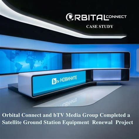 Satellite Ground Station Equipment Renewal in Broadcasting