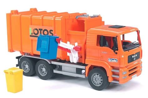 Toy Garbage Truck Side Loader | Wow Blog