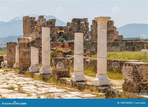 Ruins of the Ancient Town Laodicea on the Lycus Stock Image - Image of laodikya, remains: 128734259