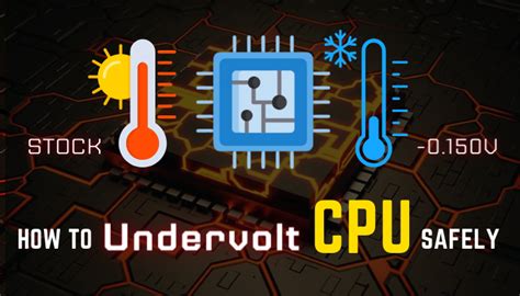 How to Undervolt CPU Safely [Step-by-Step Guide 2024]