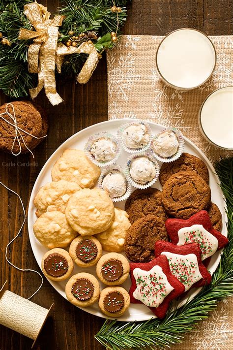 Christmas Cookie Tray Ideas & Cookie Recipes — Sugar & Cloth