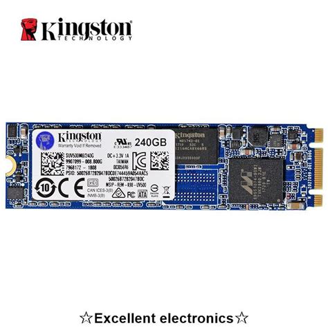 Disco Duro Sólido SSD M.2 Kingston 240GB – MarBolTec