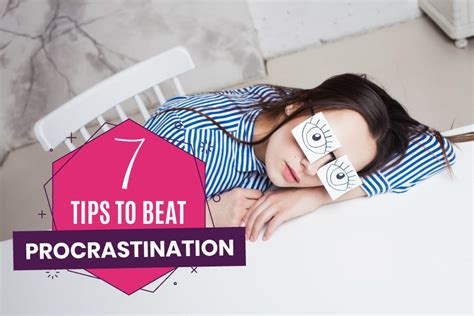 7 Tips to Beat Procrastination | Get Organized Wizard