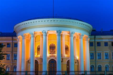 Ukraine Kiev International Centre of Culture October Palace Stock Image ...