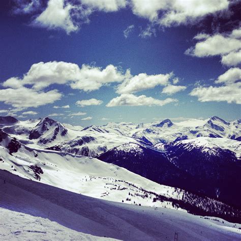 Whistler mountain | Whistler, Natural landmarks, Nature