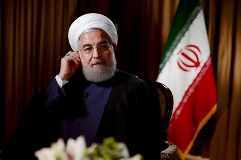 Iran President Hassan Rouhani Urges Political Resolution to Syrian War