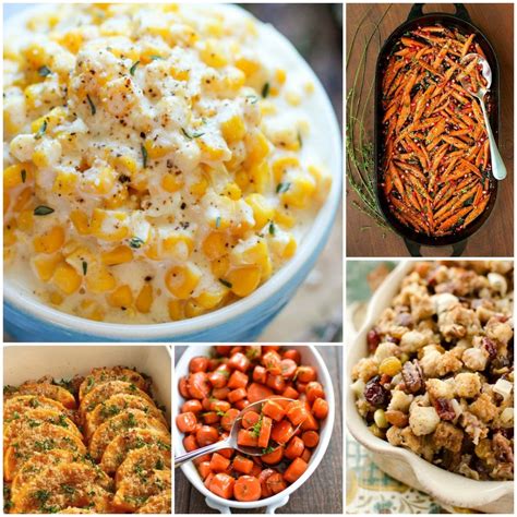 25 Most Pinned Holiday Side Dishes