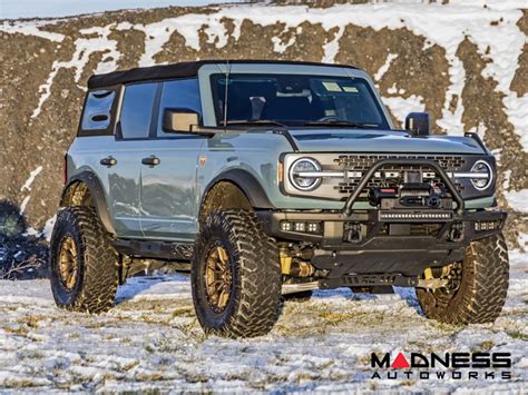 Ford Bronco Front Winch Mount - High Mount - For OE Modular Bumper ...