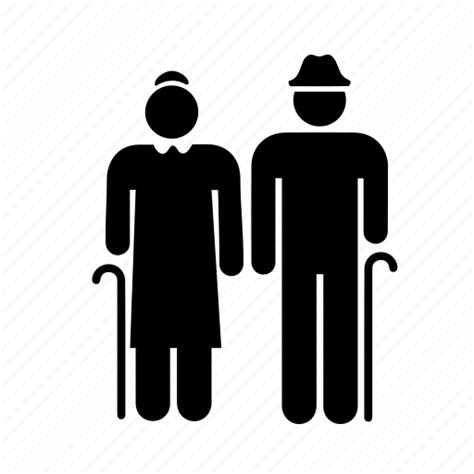 Elderly, grandparents, old couple, old people, senior citizens, seniors ...