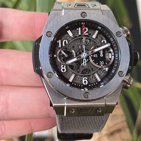 Hublot Big Bang Unico Box/Digital Warranty for $11,800 for sale from a ...