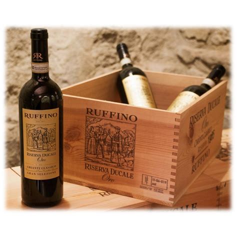 Ruffino - Riserva Ducale Oro - Chianti Classico - Grand Selection - D.O.C.G. - Classic Red ...