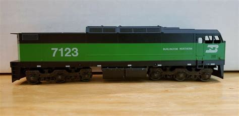 GE E60 CF Powered Electric Locomotive Burlington Northern HO Scale 1/87 | #1994622670