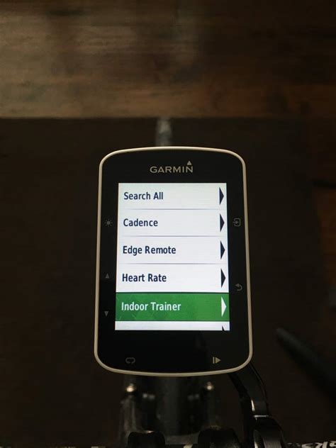 How To Add Your Smart Bike Trainer To Your Garmin Edge Device - SMART ...