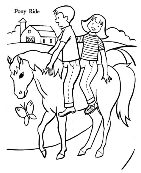 Free Printable Horse Coloring Pages For Kids