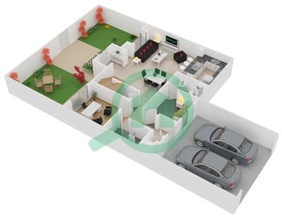 Villanova Floor plans - Dubailand | Bayut Dubai