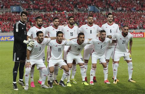 Nike cuts ties with Iran's World Cup team, citing U.S. sanctions