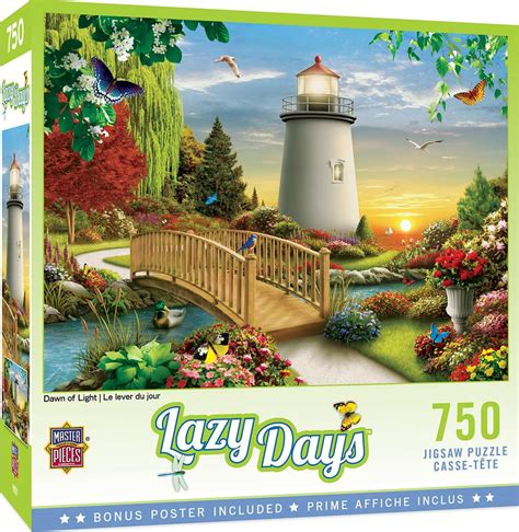 Dawn of Light 750 Piece Jigsaw Puzzle | Free Shipping