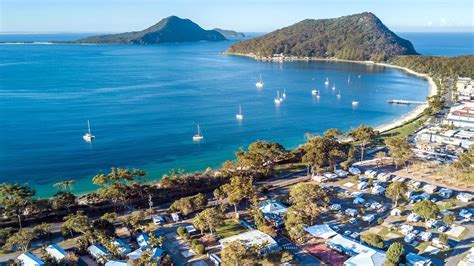 Scenic Shoal & Nelson Bay Tour | Port Stephens NSW Australia - YouTube