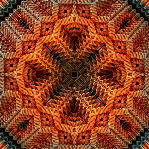 Orange Fractal