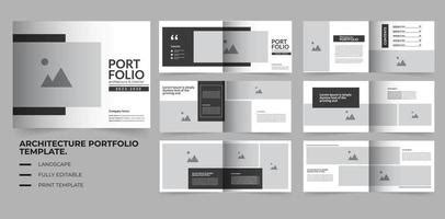 Architecture Portfolio Design Examples