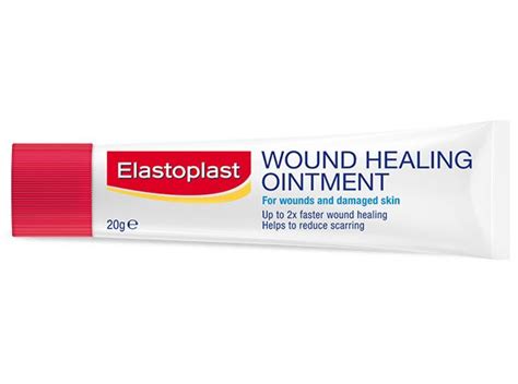 Elastoplast Wound Healing Ointment 50gm - Australian Physiotherapy ...