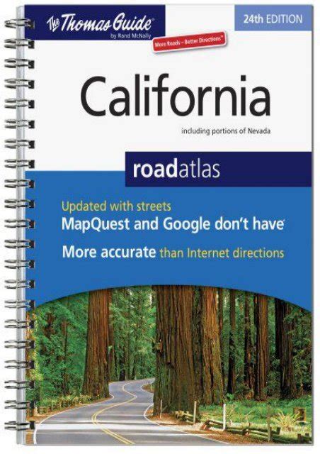 The Thomas Guide California Road Atlas (Thomas Guide California Road ...