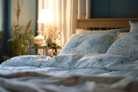 Premium Photo | Cozy bedroom ambiance