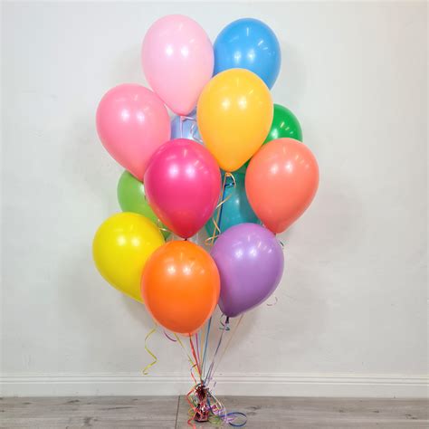 Inflated 15 Balloon Bouquet – Party Splendour