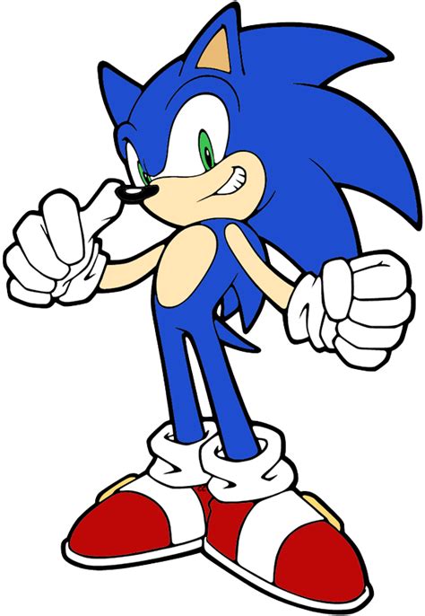 Sonic The Hedgehog Clip Art Images Cartoon - Sonic The Hedgehog Clipart ...