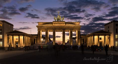 Berlin’s Brandenburg Gate | danandholly.com