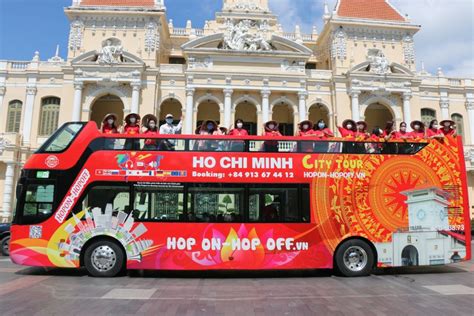 Ho Chi Minh City: Hop-On Hop-Off Vietnam Bus Tour