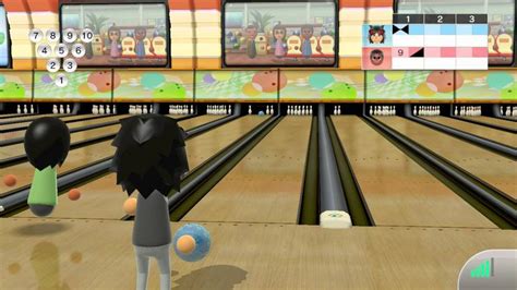 Wii Bowling screenshot | Bowling, Wii, 10 things