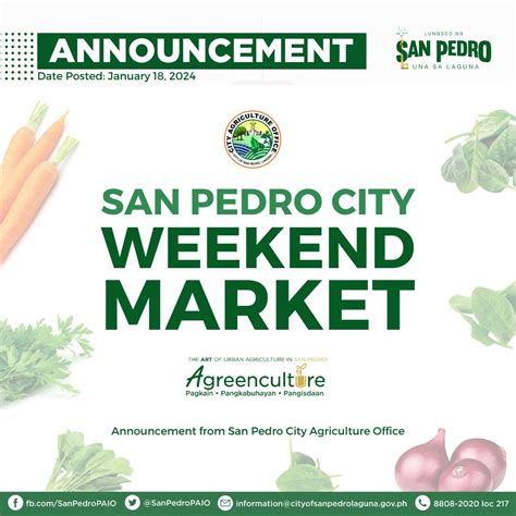 San Pedro City Weekend Market - City of San Pedro, Laguna