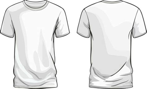 T Shirt Front And Back Vector Art, Icons, and Graphics for Free Download