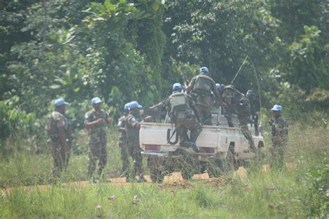 Liberian Civil War (pictures Of The Peace Keepers) - Politics - Nigeria