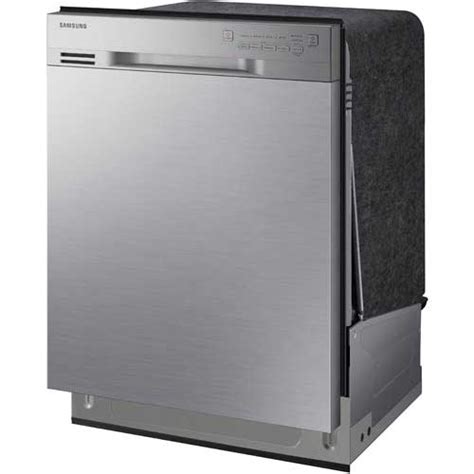 Samsung DW80J3020US/AA 24" Stainless Steel Built-In Dishwasher | BrandsMart USA